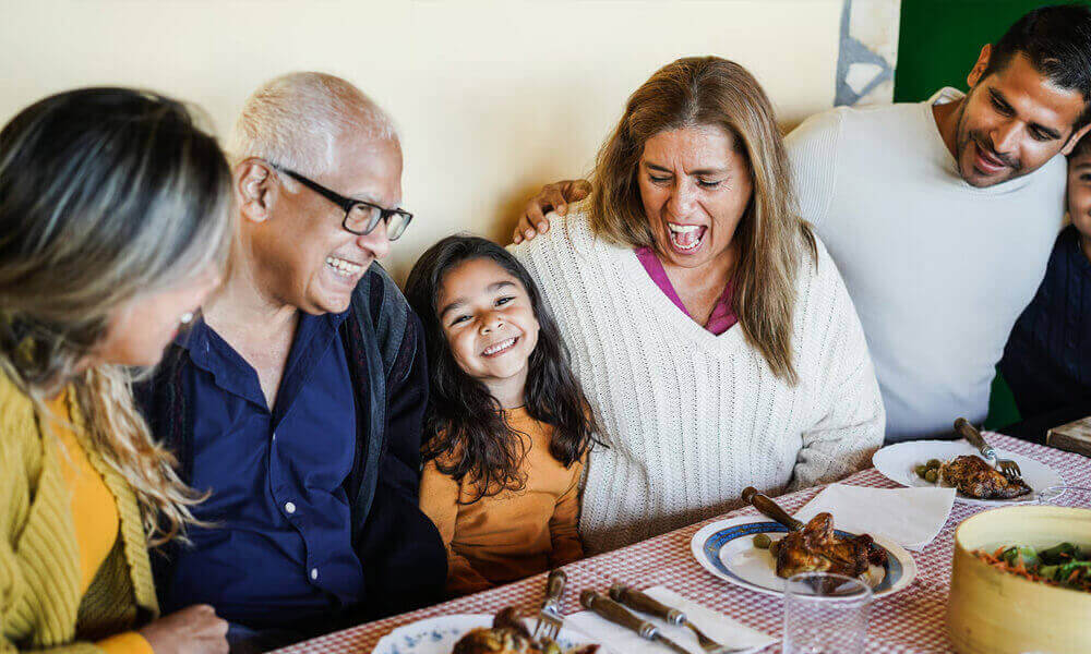 Parent et enfant en cuisine