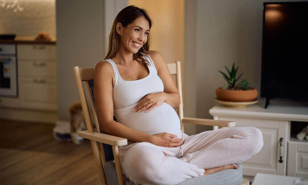 Courses et choix alimentaires enceinte