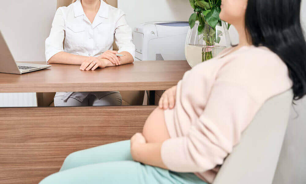 Femme enceinte au quotidien