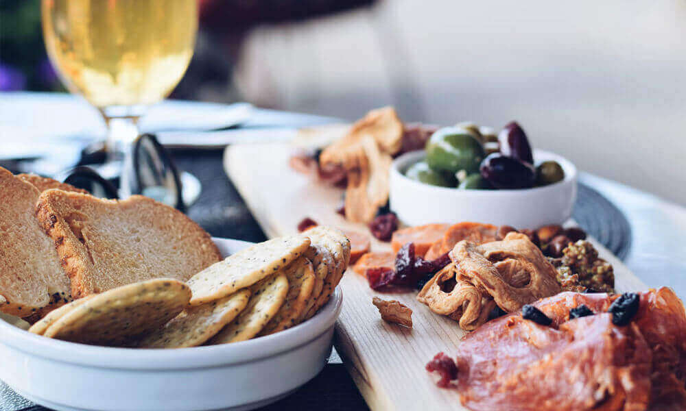 Repas partagé convivial