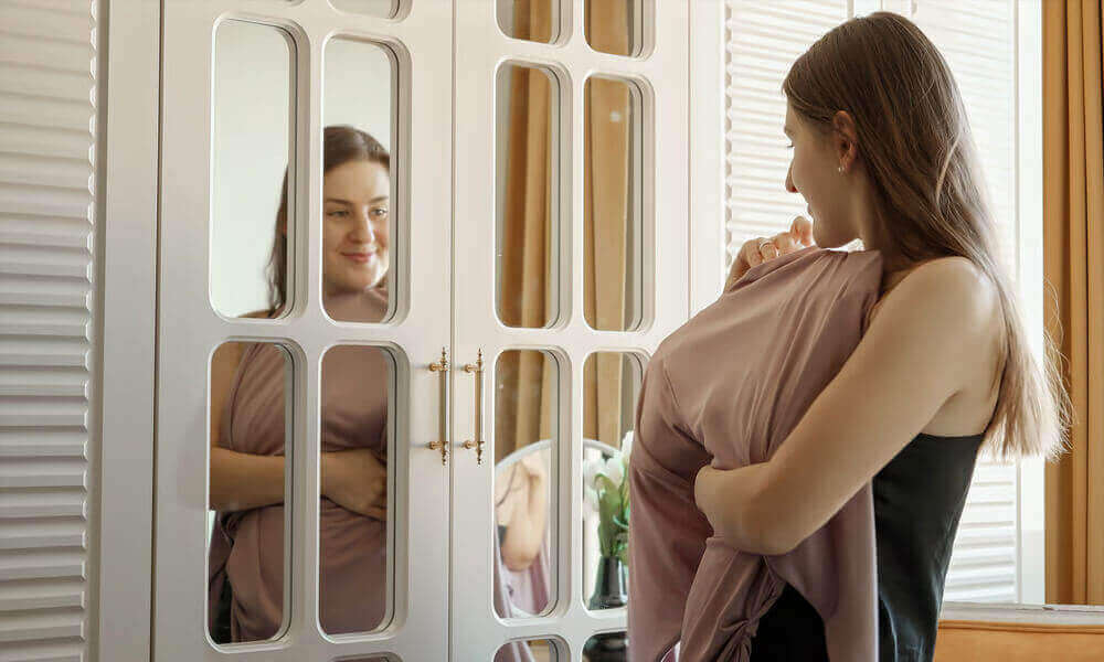 Instant de tendresse avec le nouveau-né